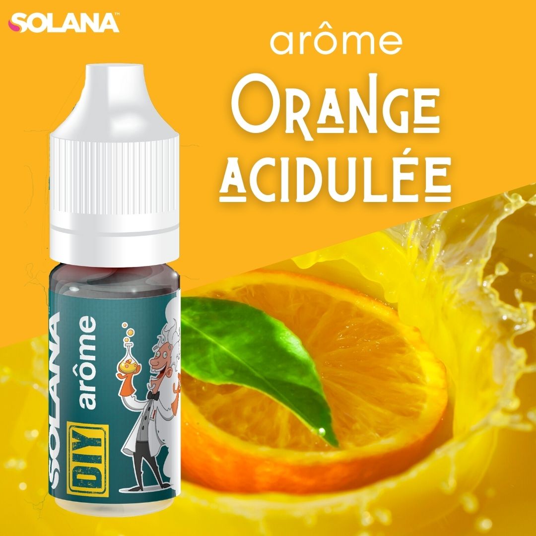 Orange Acidulée
