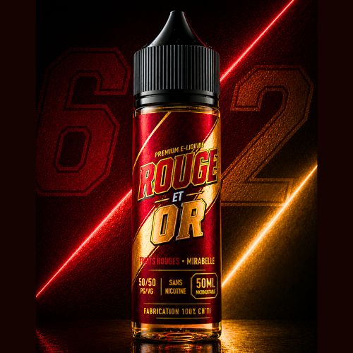 ROUGE et OR - 50ml