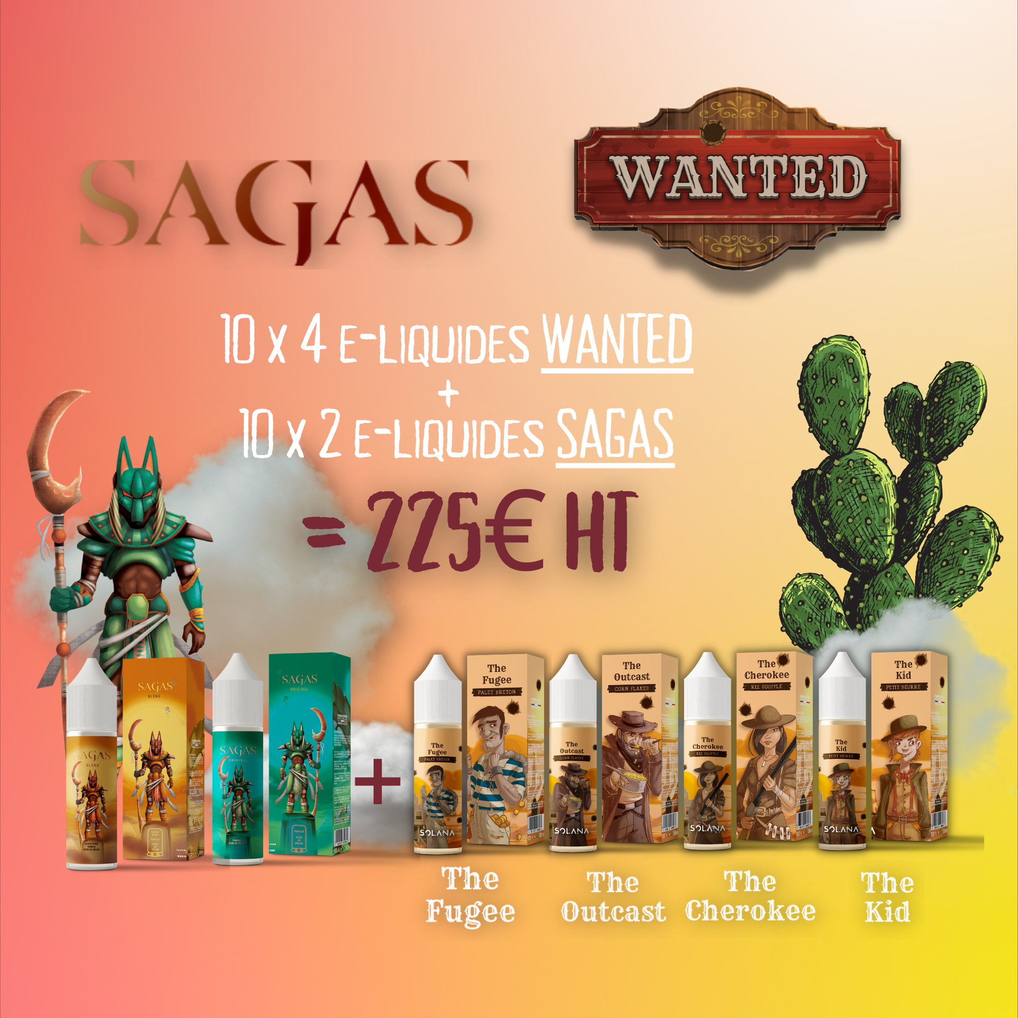PACK DECOUVERTE 