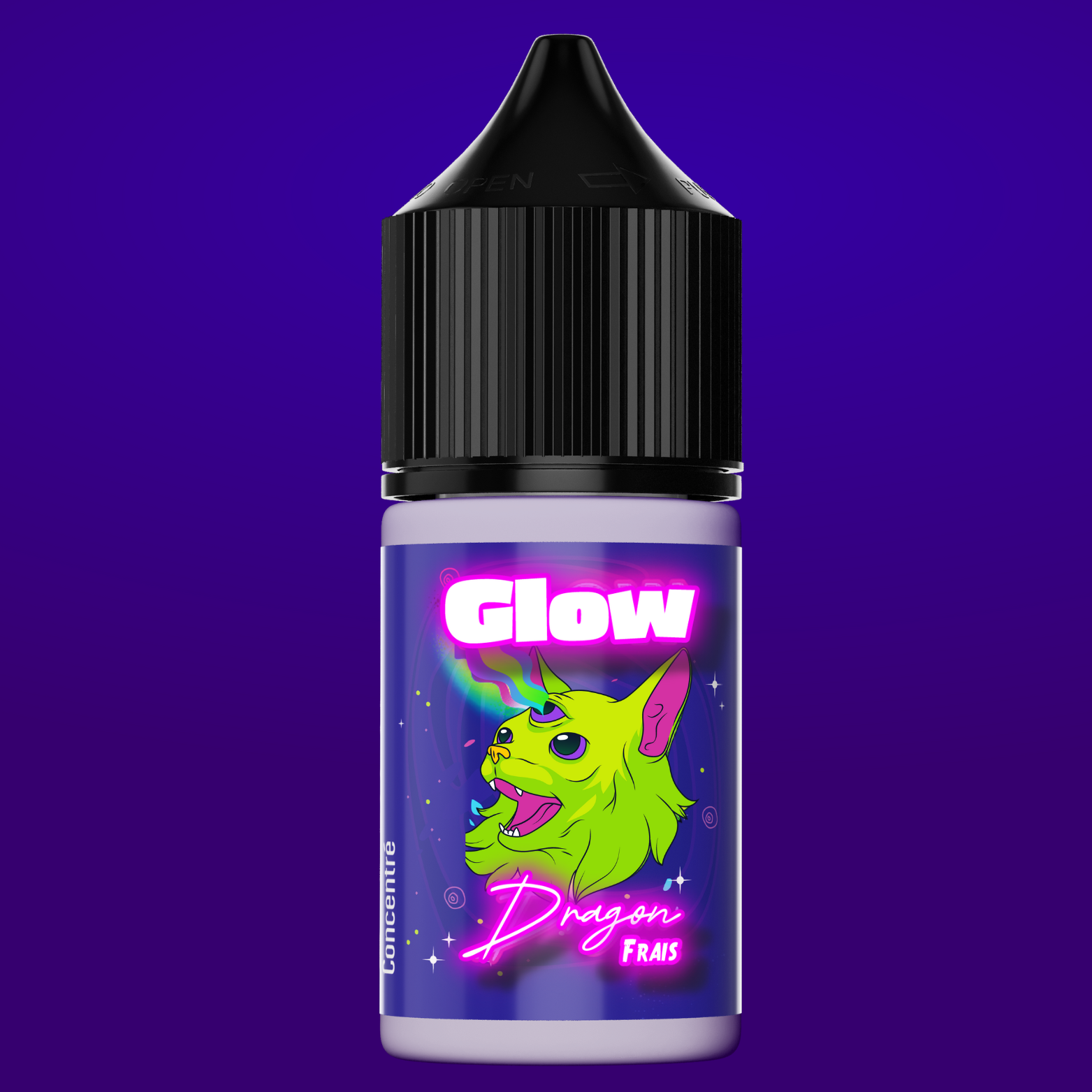 GLOW - Dragon Frais - Concentré 30ml