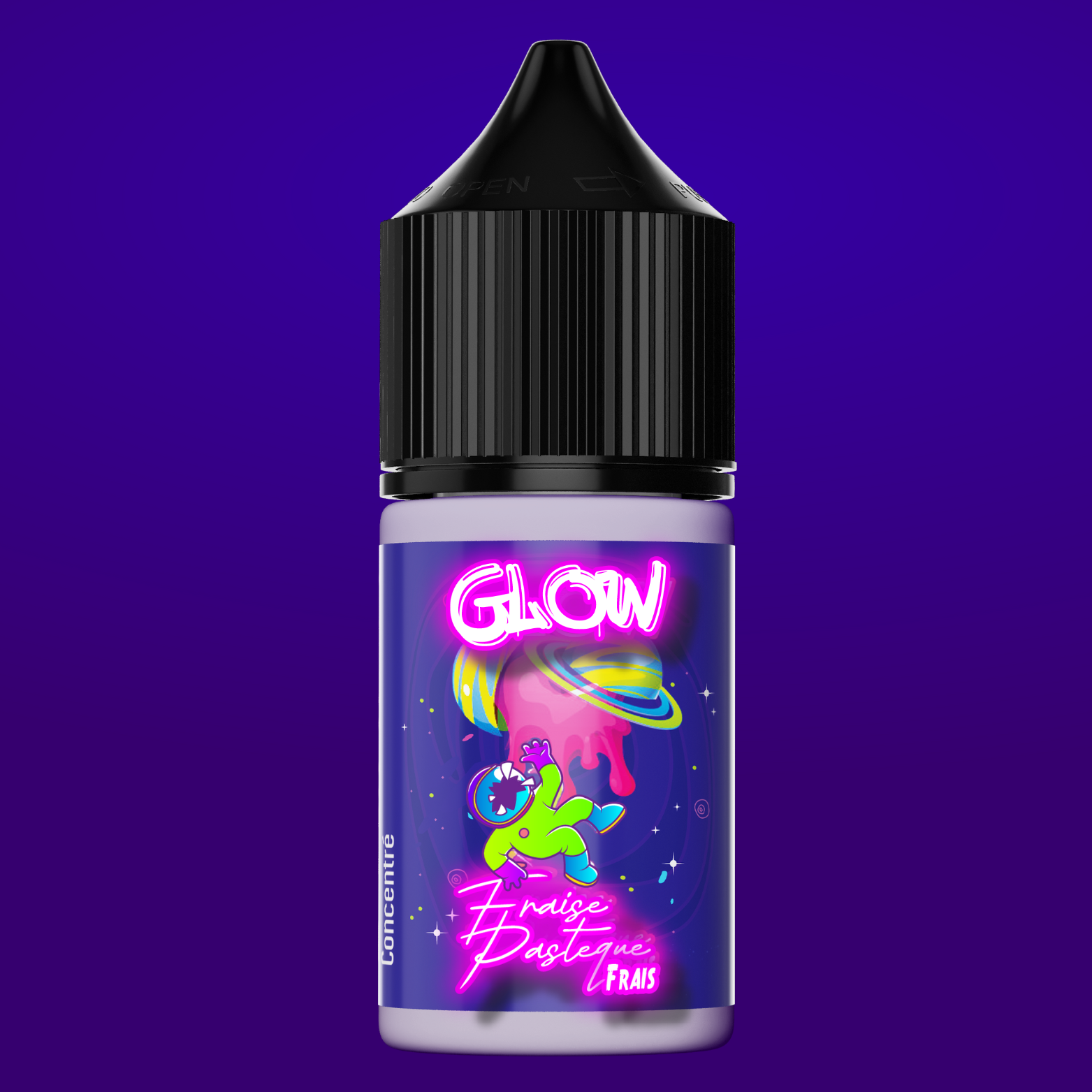 GLOW - Fraise Pastèque - Concentré 30ml