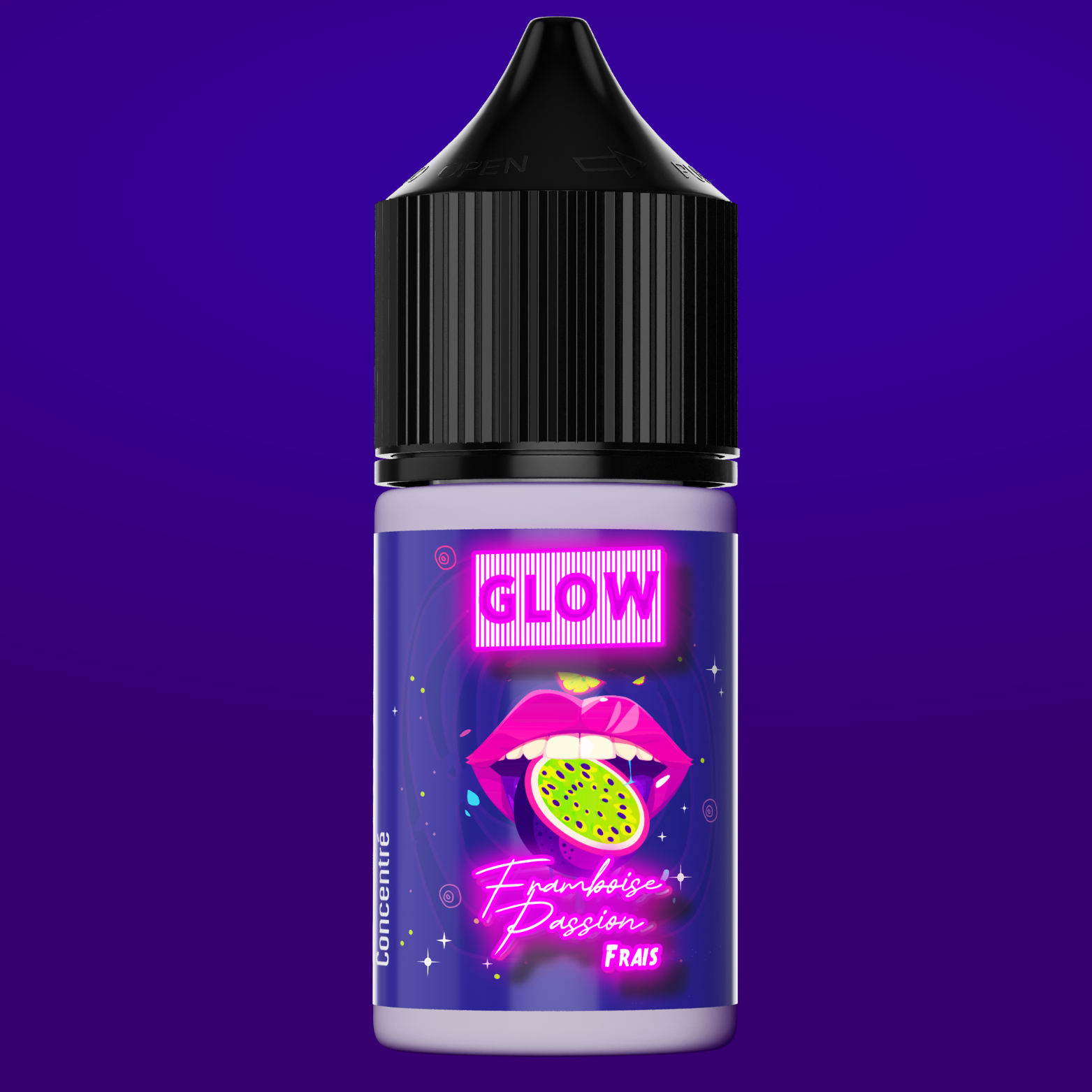 GLOW - Framboise / Passion Frais - Concentré 30ml