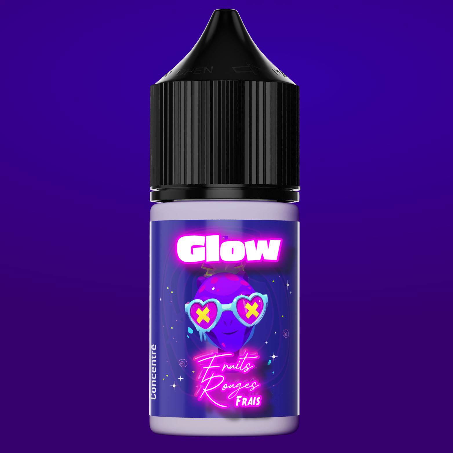 GLOW - Fruits rouges Frais - Concentré 30ml