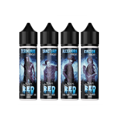 PACK DECOUVERTE WALKING RED FROST