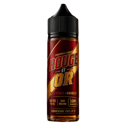 ROUGE et OR - 50ml
